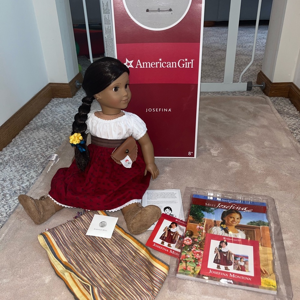 American Girl doll Josephina with all of her accessories and original box